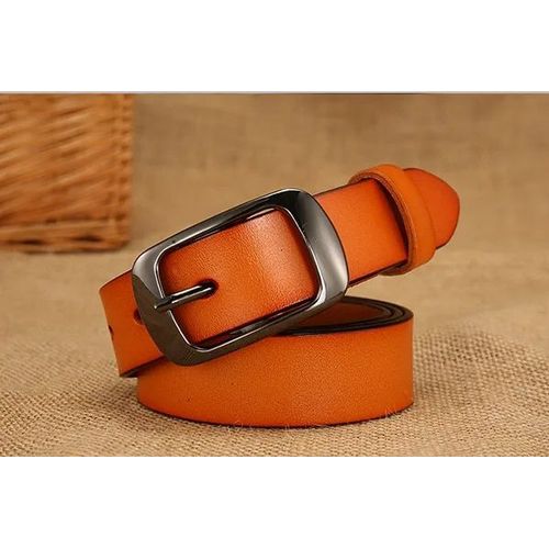 Ceinture À Bretelles En Cuir Environnemental Pour Femme,Ceinture Argentée,Vêtements Pour Jeans,Accessoires De Taille Dégradée,Été,Noir