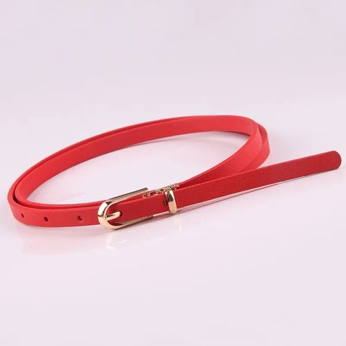Ceinture Fine En Similicuir Pour Femme,Ceinture Décorative,Environnement Réglable,Broche En Alliage,Robe Élégante,Mode Pour Femme,2023