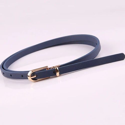 Ceinture Fine En Similicuir Pour Femme,Ceinture Décorative,Environnement Réglable,Broche En Alliage,Robe Élégante,Mode Pour Femme,2023