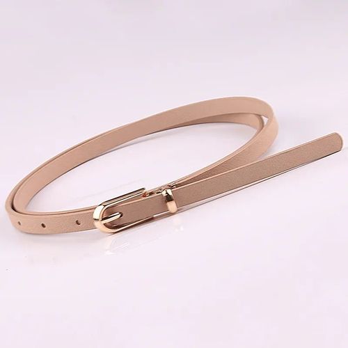 Ceinture Fine En Similicuir Pour Femme,Ceinture Décorative,Environnement Réglable,Broche En Alliage,Robe Élégante,Mode Pour Femme,2023