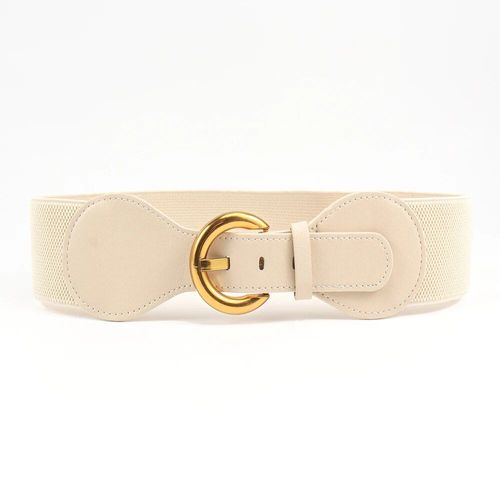 Ceinture Corset En Cuir Pour Femme,Ceinture Large Pour Femme,Structure En Métal,Environnement Pour Femme,Jean De Robe De Loisirs