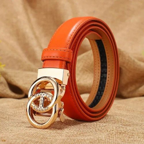 Ceinture En Cuir De Vachette Pour Femme,Marque De Luxe,Qualité Supérieure,Broche Classique,Structure,Environnement,Nouvelle Mode,Ceinture Féminine