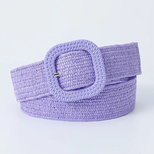Ceinture Tressée À La Taille Pour Femmes,Style Bohème,Vintage,Travail Manuel,Qualité Supérieure,Produit De Luxe