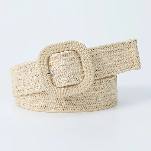 Ceinture Tressée À La Taille Pour Femmes,Style Bohème,Vintage,Travail Manuel,Qualité Supérieure,Produit De Luxe