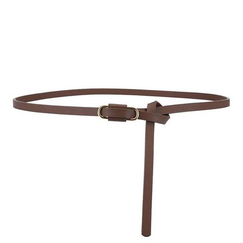 Ceintures En Cuir Pu 8 En Forme De Boucle Métallique Pour Femmes,De Ceintures De Marque De Luxe Pour Pantalons En Jean Pour Filles