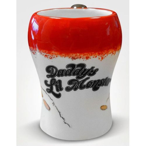 Mug 3d Suicide Squad Dc Comics - Harley Quinn - Daddy's Lil Monster