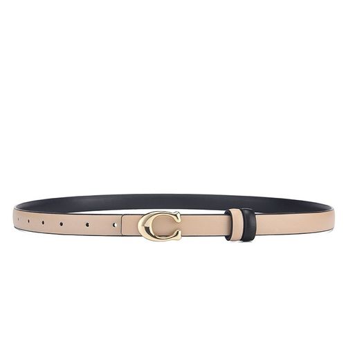Ceinture En Cuir Pu En Forme De C Pour Femme,Poignées De Marque De Créateur De Luxe,Ceinture En Jean Double Face Amovible,Haute Qualité
