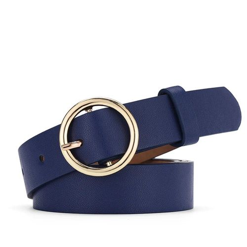 Ceinture En Pu Souple Pour Femme,Ceinture Ronde Avec Jean,Pantalon Cargo,Jupe Fine,Pas Cher,À La Mode,