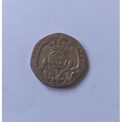 Monnaie, Grande-Bretagne, 20 Pence 1983