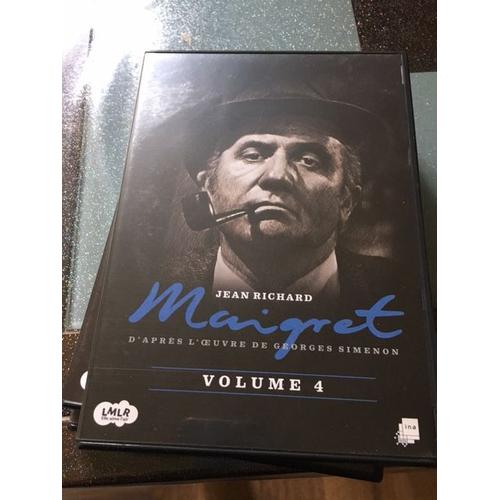Maigret - Jean Richard - Volume 4