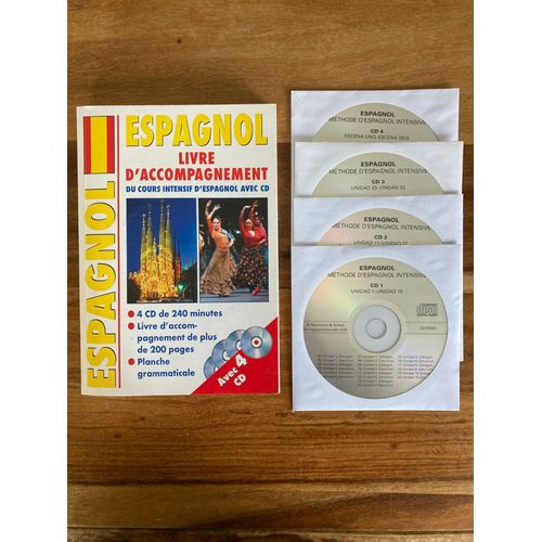 Cours D'espagnol Intensif - Livre D'accompagnement