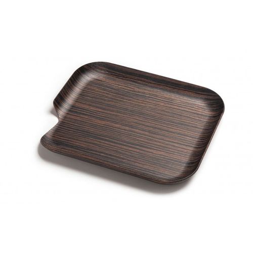 Don Hierro - Delica, Plateau En Bois Naturel, 35 X 30 Cm., Gaucher-Tigris