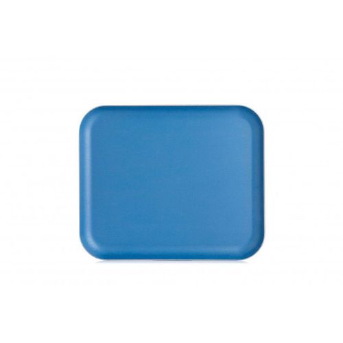 Don Hierro - Plateau En Bois Naturel Teinté Delica, 47 X 39 Cm, Entier-Bleu