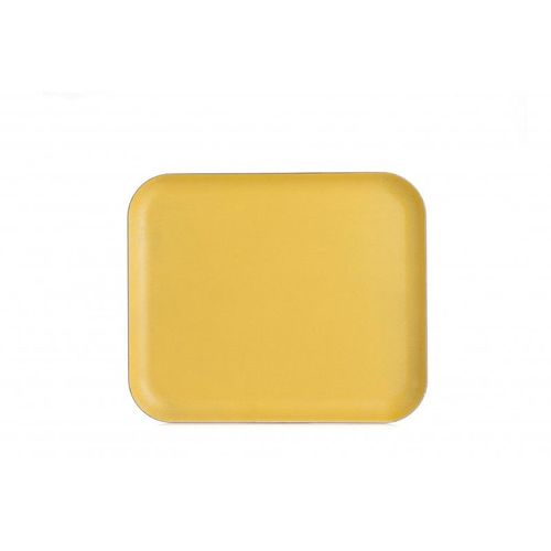 Don Hierro - Plateau En Bois Naturel Teinté Delica, 47 X 39 Cm, Entier-Jaune
