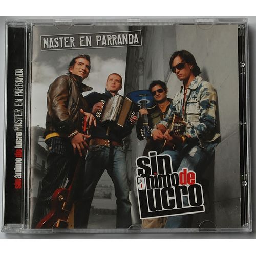 Master En Parranda - Sin Animo De Lucro ( 602517477520 )
