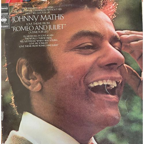Johnny Mathis Theme From Roméo And Juliet ¿ A Time For Us¿