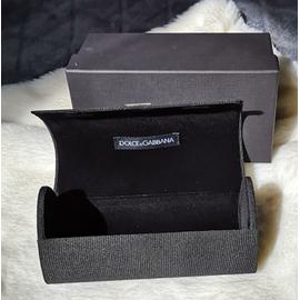 Etui à lunettes Noir Dolce & Gabbana - bagageries maroquinerie