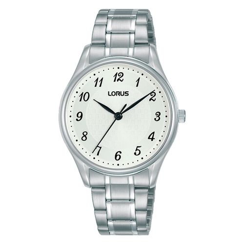 Montre Femme Lorus Classique Acier Cadran Blanc