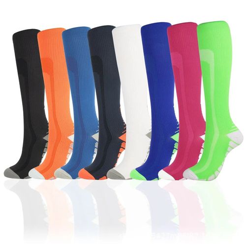 Bas De Football À Compression Athlétique,Plusieurs Paires,Chaussettes Pour Hommes Et Femmes,Pour Oedème,Diabète,Varices