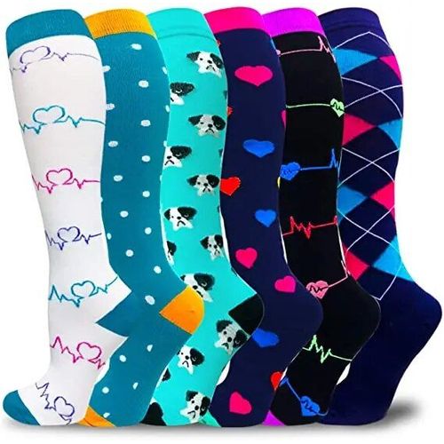 Chaussettes De Compression,30 Mmhg,Bas De Sport Unisexes Pour Hommes,Football,Course En Plein Air,Marathon,Longues Pressions
