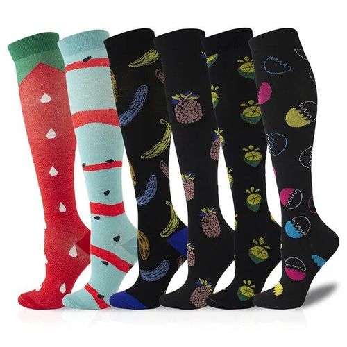 Chaussettes De Compression,30 Mmhg,Bas De Sport Unisexes Pour Hommes,Football,Course En Plein Air,Marathon,Longues Pressions