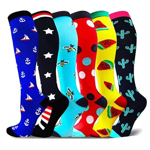 Chaussettes De Compression,30 Mmhg,Bas De Sport Unisexes Pour Hommes,Football,Course En Plein Air,Marathon,Longues Pressions