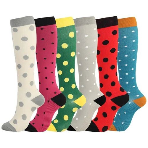 Chaussettes De Compression,30 Mmhg,Bas De Sport Unisexes Pour Hommes,Football,Course En Plein Air,Marathon,Longues Pressions
