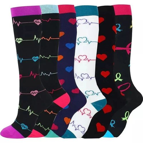 Chaussettes De Compression Pour Hommes,Bas De Sport En Plein Air,Marathon,Pour Athlétisme