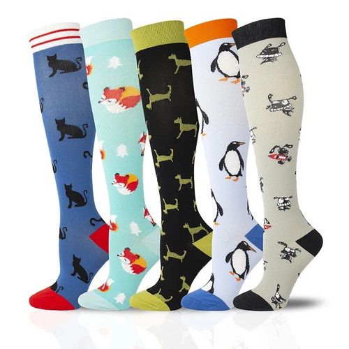 Bas De Football À Compression Athlétique,Plusieurs Paires,Chaussettes Pour Hommes Et Femmes,Pour Oedème,Diabète,Varices