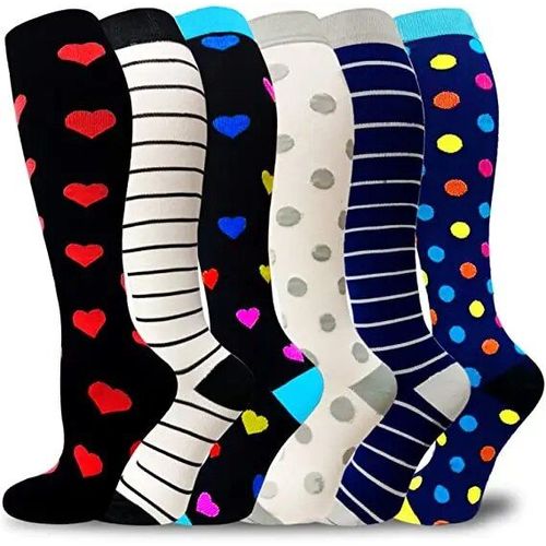 Chaussettes De Compression Pour Hommes,Bas De Sport En Plein Air,Marathon,Pour Athlétisme