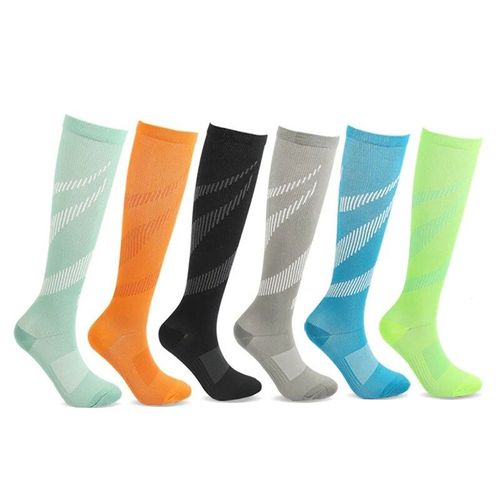Chaussettes De Compression Pour Hommes,Bas De Sport En Plein Air,Marathon,Pour Athlétisme