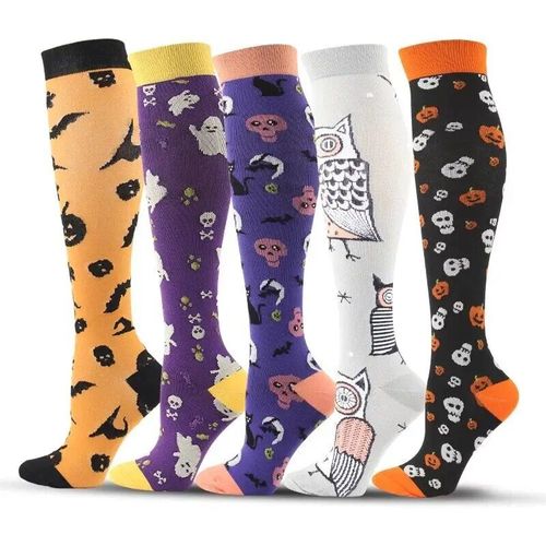 Bas De Football À Compression Athlétique,Plusieurs Paires,Chaussettes Pour Hommes Et Femmes,Pour Oedème,Diabète,Varices