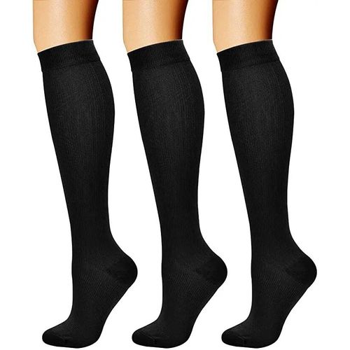 Bas De Football À Compression Athlétique,Plusieurs Paires,Chaussettes Pour Hommes Et Femmes,Pour Oedème,Diabète,Varices