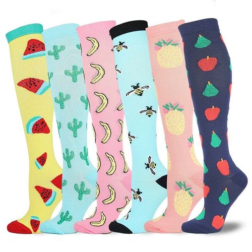 Bas De Football À Compression Athlétique,Plusieurs Paires,Chaussettes Pour Hommes Et Femmes,Pour Oedème,Diabète,Varices