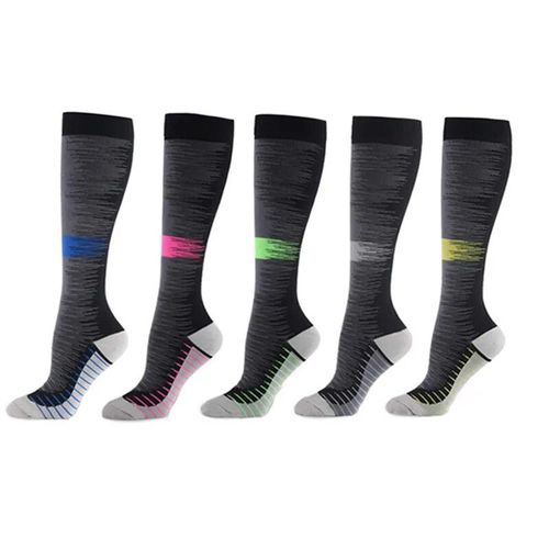 Bas De Football À Compression Athlétique,Plusieurs Paires,Chaussettes Pour Hommes Et Femmes,Pour Oedème,Diabète,Varices