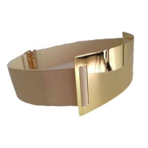 Hot Designer Environfor Femmes Or Argent Marque Ceinture Irritation Y Artificiel Astique Ceinture Femme 5 Couleur Ceinture Dames Déclin Accessoire Bg-1368