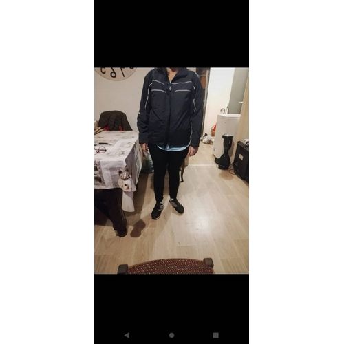 Manteau Bleu Marine Umbro 12 Ans