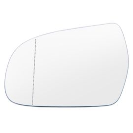Gauche - Rétroviseur Adhésif De Remplacement Convexe Grand Angle, Pour Audi A3 A4 A5 S3 S4 S5 Qufresh 2011-2017