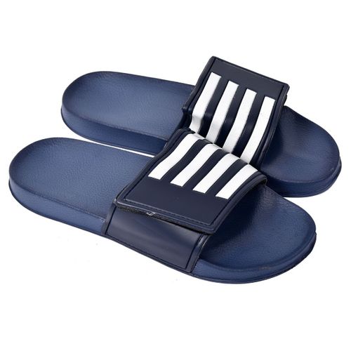 Claquette Homme Antidérapante - Sandale De Piscine - Su2235 Scratch Marine