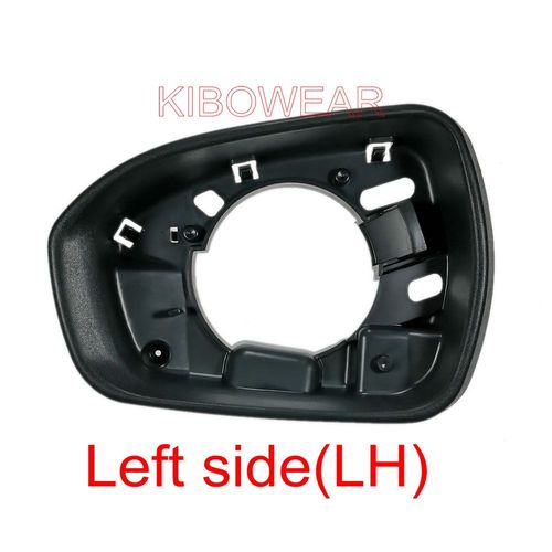 Gauche Gauche - Support De Verre De Cadre De Rétroviseur Latéral, Remplacement De Garniture De Contour En Verre, Ford Mondeo Mk5, Mkv 5 V, 2015, 2016, 2017, 2018, 2019