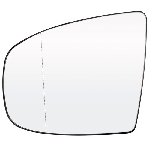 Gauche - Rétroviseur Latéral De Porte Passager Et Conducteur, Accessoire En Verre Pour Bmw X5, X6, E70, E71, E72, 2007-2014, Paire, 51167174981, 51167174982