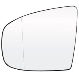 Gauche - Rétroviseur Latéral De Porte Passager Et Conducteur, Accessoire En Verre Pour Bmw X5, X6, E70, E71, E72, 2007-2014, Paire, 51167174981, 51167174982