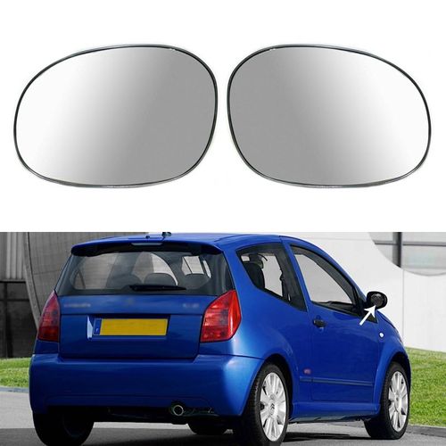 Gauche Et Droite - Lentille En Verre De Rétroviseur Latéral Droit Pour Citroen, Auto Stores, Extérieur, C2, C3i, C3, 8151ge, 8151gf