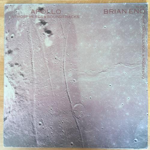 Brian Eno Apollo Athmospheres & Soundtracks (Black Vinyl)