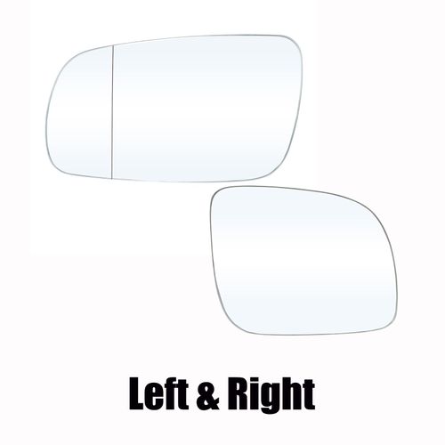 Gauche Et Droite - Rétroviseur Extérieur Convexe En Verre Blanc, Vue Arrière, Rétroviseur Latéral Droit, Magasins Pour Vw Golf Mk4 1996-2004, Faillite A Jetta