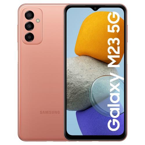 Samsung Galaxy M23 5G Dual-SIM 4/128 Go Orange