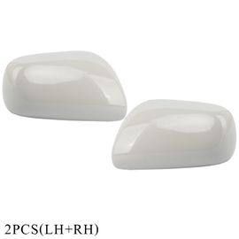 Gauche Et Droite - Zuk-Couvercle De Rétroviseur Latéral Pour Toyota Vios P90 2008-2013 Yadditif Sedan, Non Peint