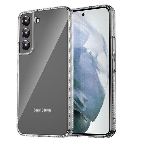 Coque De Téléphone Samsung Galaxy S22 Transparent Coque Souple Résistante Aux Chutes