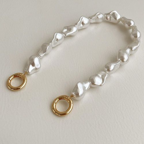 Chaîne De Téléphone Portable Perlée Pour Femmes, 2022, Tempérament À La Mode, Lanière De Téléphone, Accessoires, Nouveaux Bijoux Cadeaux, 1 Pièce