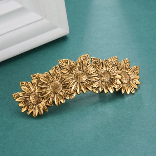 Myshape Pinces À Cheveux En Alliage De Zinc Pour Femmes Et Filles, Bijoux De Mariage, Accessoires De Coiffure, Barrettes, Cadeau 